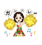 Hawaii好き女子の日常(✿^‿^)（個別スタンプ：25）