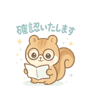 【敬語】ほっこり可愛い❤アニマル（個別スタンプ：13）