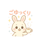 【敬語】ほっこり可愛い❤アニマル（個別スタンプ：36）
