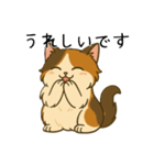 おっとり三毛猫の気まぐれスタンプ(日常)（個別スタンプ：22）