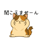 おっとり三毛猫の気まぐれスタンプ(日常)（個別スタンプ：31）