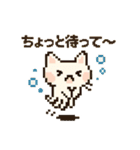 ネコクラゲのふしぎスタンプ（個別スタンプ：6）