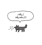 態度最悪犬（個別スタンプ：12）