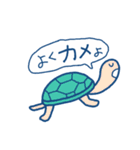 どうぶつスタンプ親父ギャグ（個別スタンプ：21）