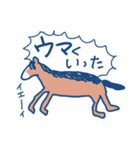 どうぶつスタンプ親父ギャグ（個別スタンプ：24）