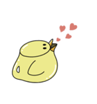 動く！トリちゃんポット【文字なし】（個別スタンプ：2）