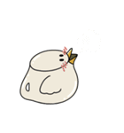 動く！トリちゃんポット【文字なし】（個別スタンプ：4）