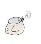 動く！トリちゃんポット【文字なし】（個別スタンプ：5）