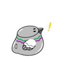 動く！トリちゃんポット【文字なし】（個別スタンプ：6）
