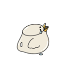 動く！トリちゃんポット【文字なし】（個別スタンプ：10）