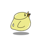 動く！トリちゃんポット【文字なし】（個別スタンプ：12）