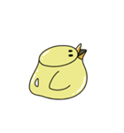 動く！トリちゃんポット【文字なし】（個別スタンプ：13）