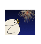 動く！トリちゃんポット【文字なし】（個別スタンプ：15）