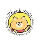 無難すぎて使えすぎる柴犬の毎日(更新)（個別スタンプ：8）