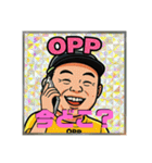 変態スケーターパブ兄（個別スタンプ：14）