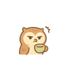 "フクロウ"の一日（個別スタンプ：5）