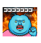 【公式】VTuber ミルキーブルーの日常会話（個別スタンプ：15）