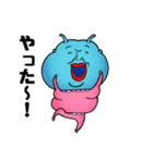【公式】VTuber ミルキーブルーの日常会話（個別スタンプ：22）