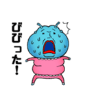 【公式】VTuber ミルキーブルーの日常会話（個別スタンプ：29）