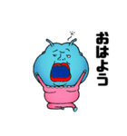 【公式】VTuber ミルキーブルーの日常会話（個別スタンプ：32）