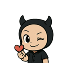 小悪魔赤ちゃん（個別スタンプ：1）