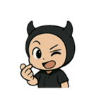 小悪魔赤ちゃん（個別スタンプ：2）