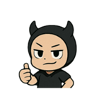 小悪魔赤ちゃん（個別スタンプ：3）