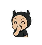 小悪魔赤ちゃん（個別スタンプ：4）