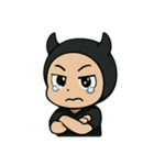 小悪魔赤ちゃん（個別スタンプ：7）