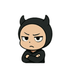 小悪魔赤ちゃん（個別スタンプ：8）