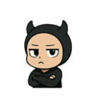 小悪魔赤ちゃん（個別スタンプ：9）