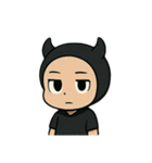 小悪魔赤ちゃん（個別スタンプ：10）