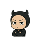 小悪魔赤ちゃん（個別スタンプ：11）