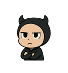 小悪魔赤ちゃん（個別スタンプ：12）