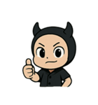小悪魔赤ちゃん（個別スタンプ：13）
