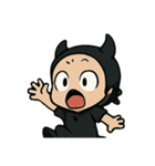 小悪魔赤ちゃん（個別スタンプ：15）