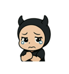小悪魔赤ちゃん（個別スタンプ：17）