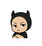 小悪魔赤ちゃん（個別スタンプ：19）