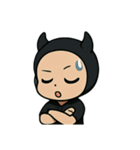 小悪魔赤ちゃん（個別スタンプ：20）