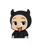 小悪魔赤ちゃん（個別スタンプ：21）