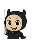 小悪魔赤ちゃん（個別スタンプ：22）