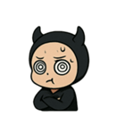 小悪魔赤ちゃん（個別スタンプ：23）