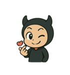 小悪魔赤ちゃん（個別スタンプ：25）