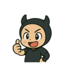 小悪魔赤ちゃん（個別スタンプ：26）