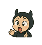 小悪魔赤ちゃん（個別スタンプ：27）