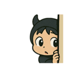 小悪魔赤ちゃん（個別スタンプ：28）