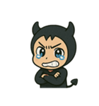 小悪魔赤ちゃん（個別スタンプ：29）