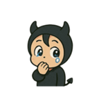 小悪魔赤ちゃん（個別スタンプ：30）