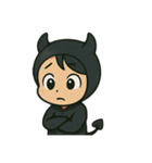 小悪魔赤ちゃん（個別スタンプ：31）