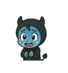 小悪魔赤ちゃん（個別スタンプ：32）